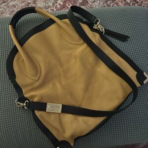 Foley & Corinna Tote/Crossbody Leather Bag